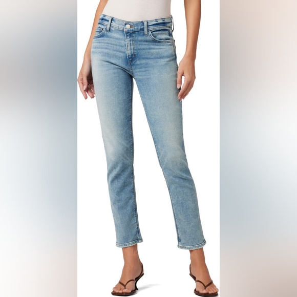NWT Joe's Jeans The Bobby Midrise Tapered boyfriend - Picture 2 of 7